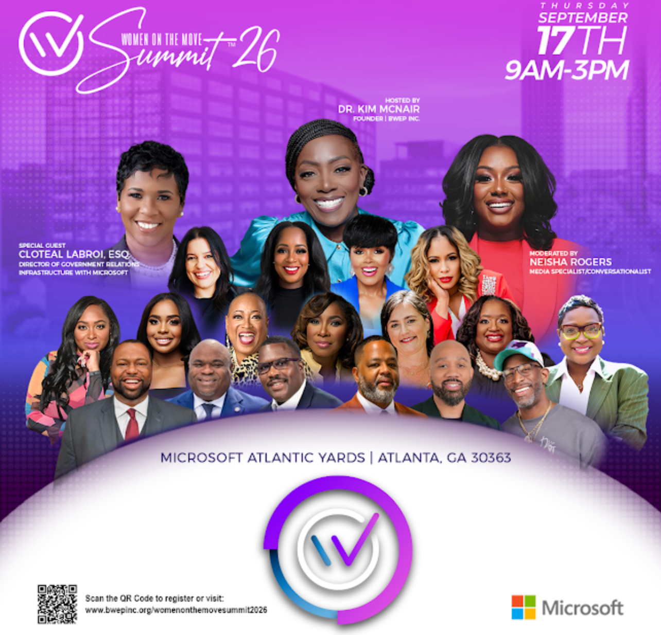 Women on the Move Summit