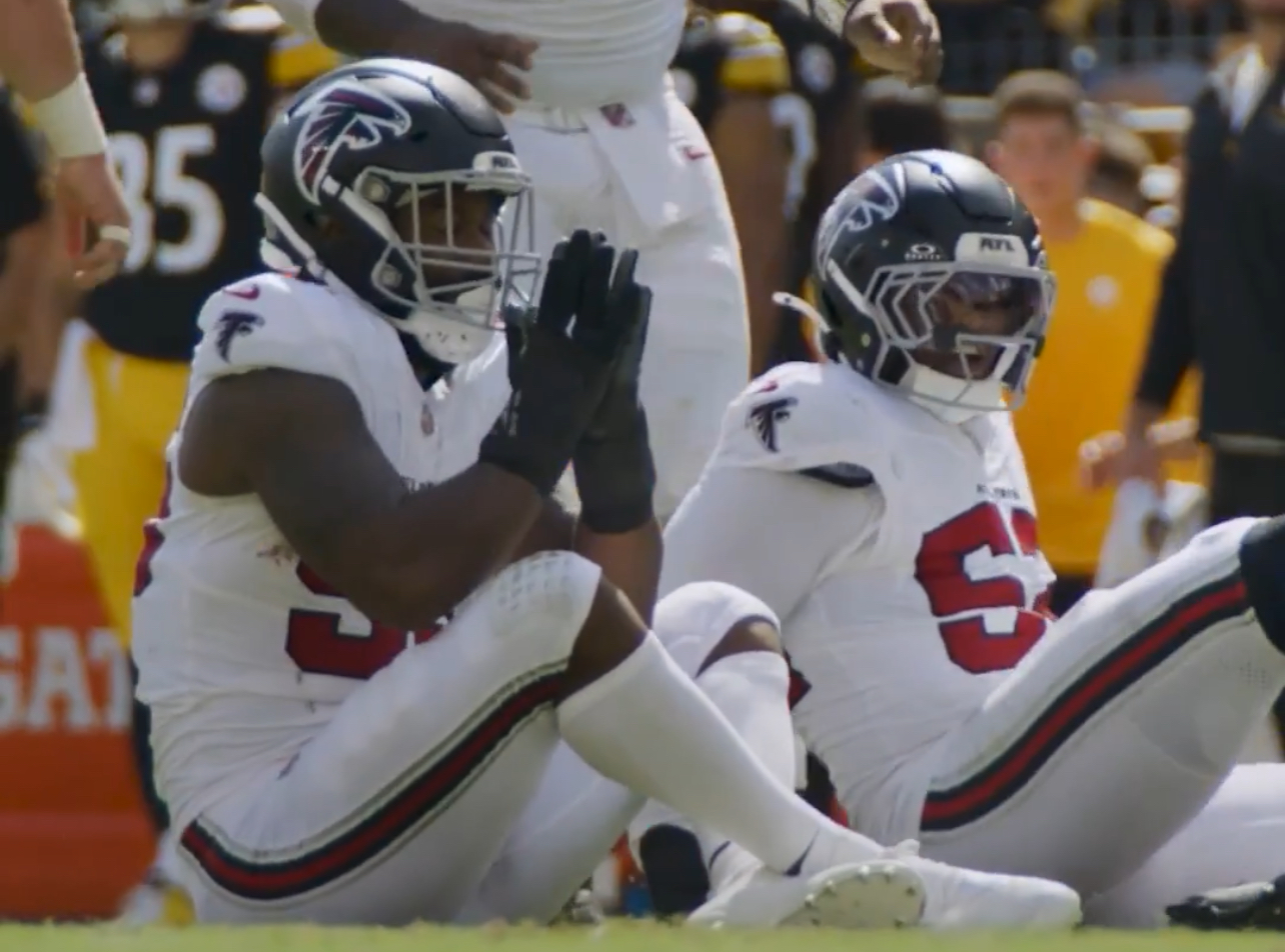 Falcons Steelers score 2026