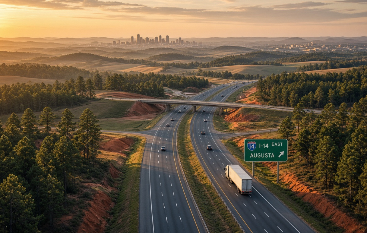 New Georgia interstate