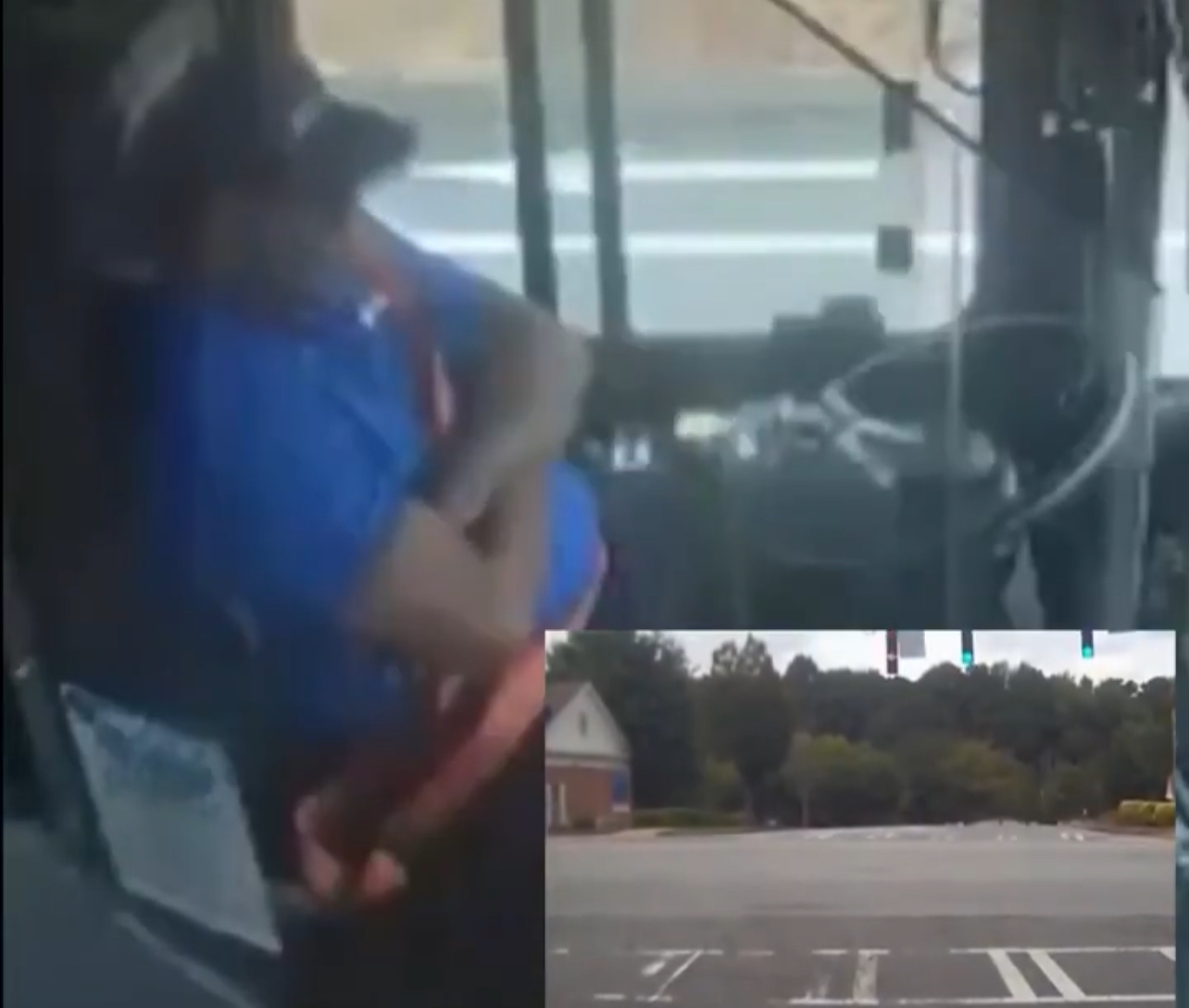 MARTA bus driver falls asleep