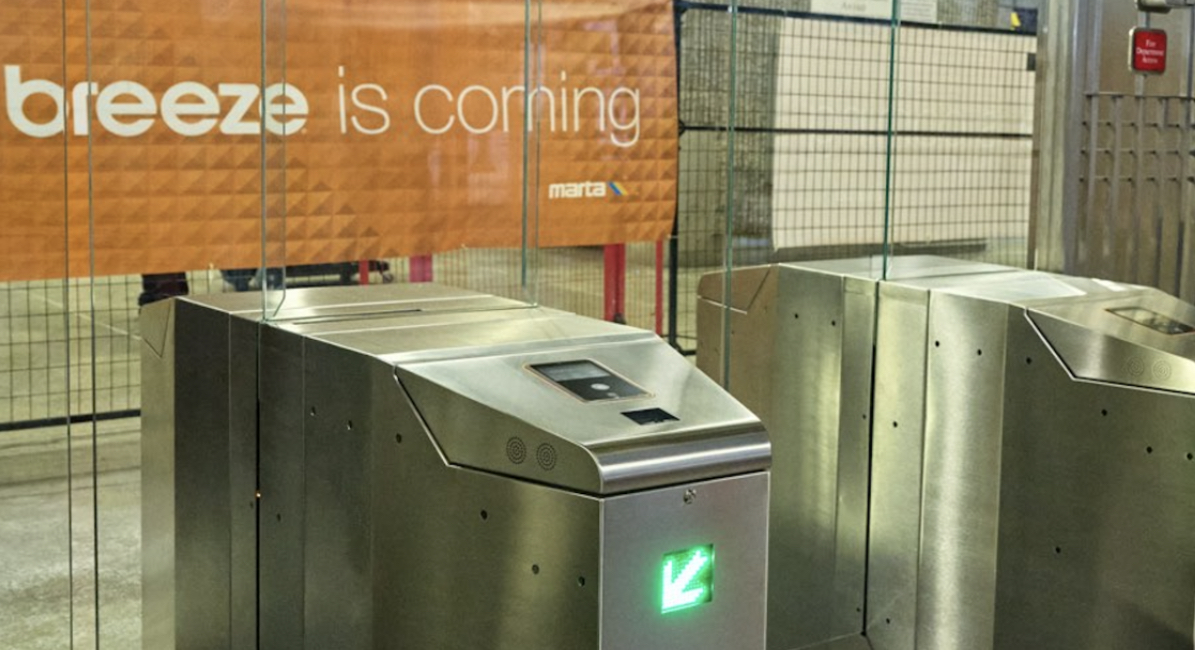 MARTA Installing New Faregates