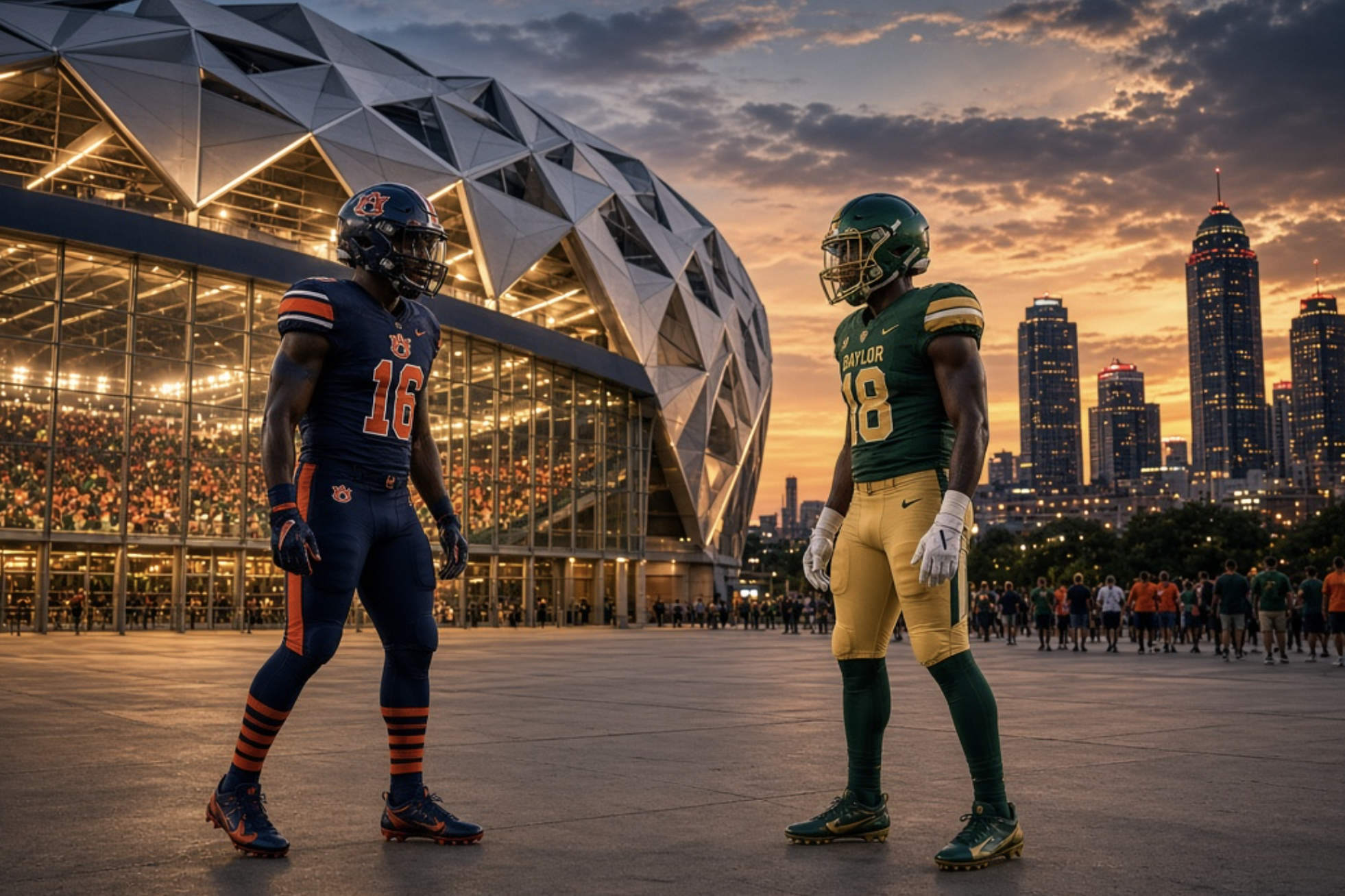 Auburn and Baylor: How To Watch