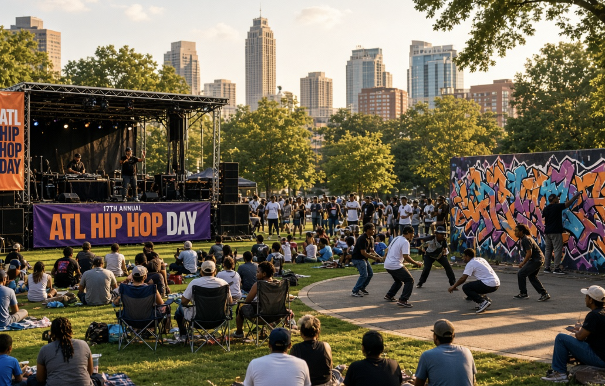 ATL HIP HOP DAY