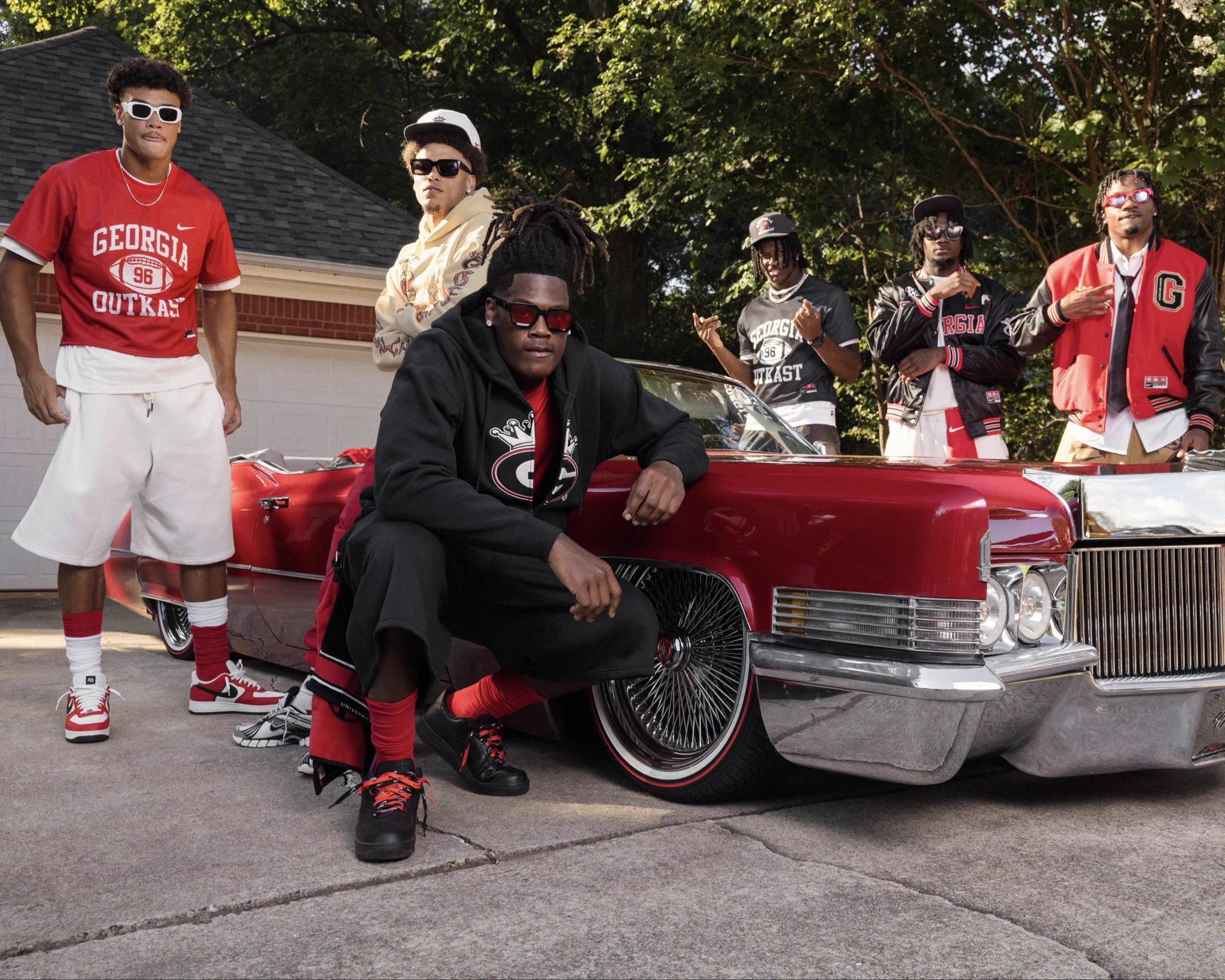 Nike Launches Georgia x Outkast Collection