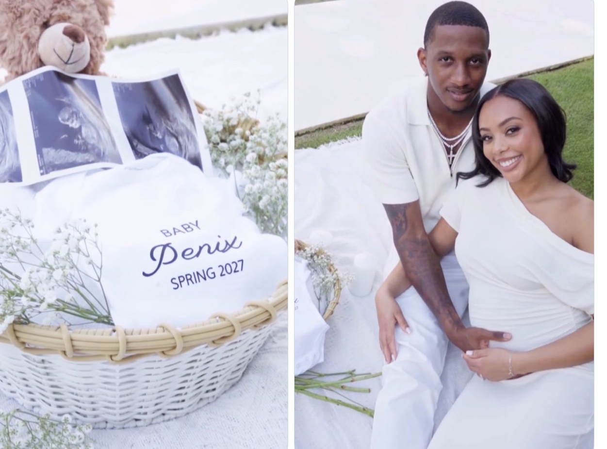 Michael Penix Jr., wife Olivia expecting child