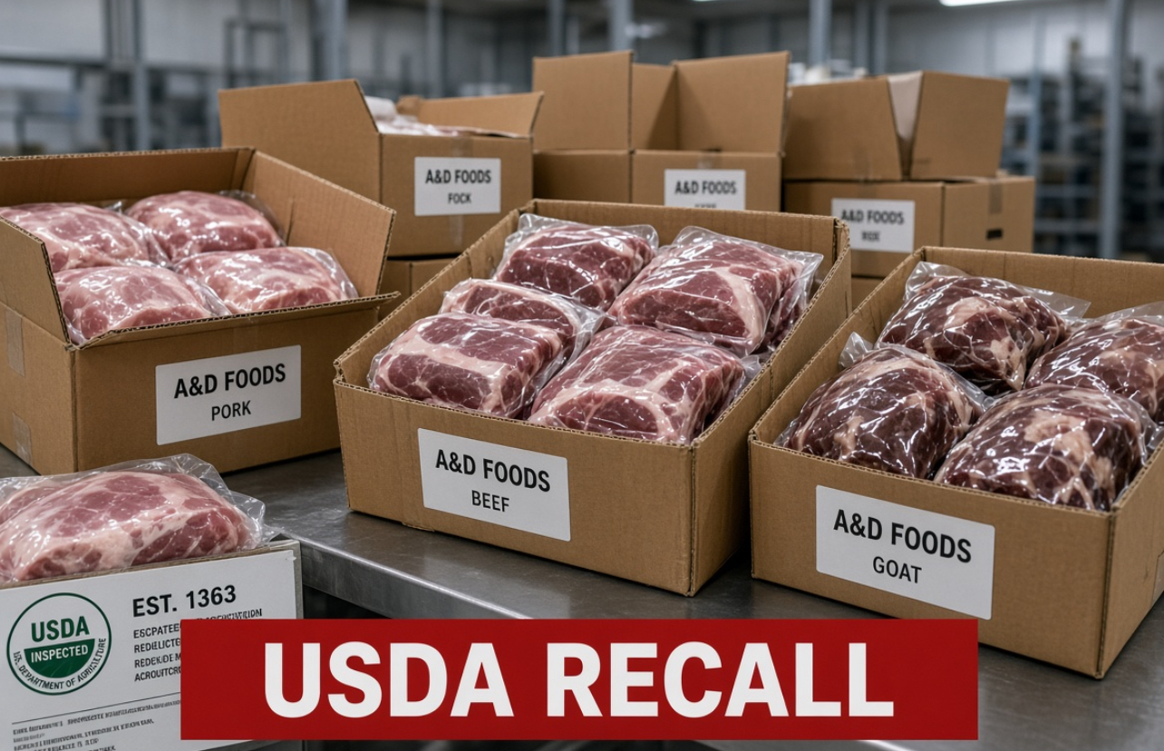 More Than 83 Tons of Meat Tied To Georgia Distributor Recalled