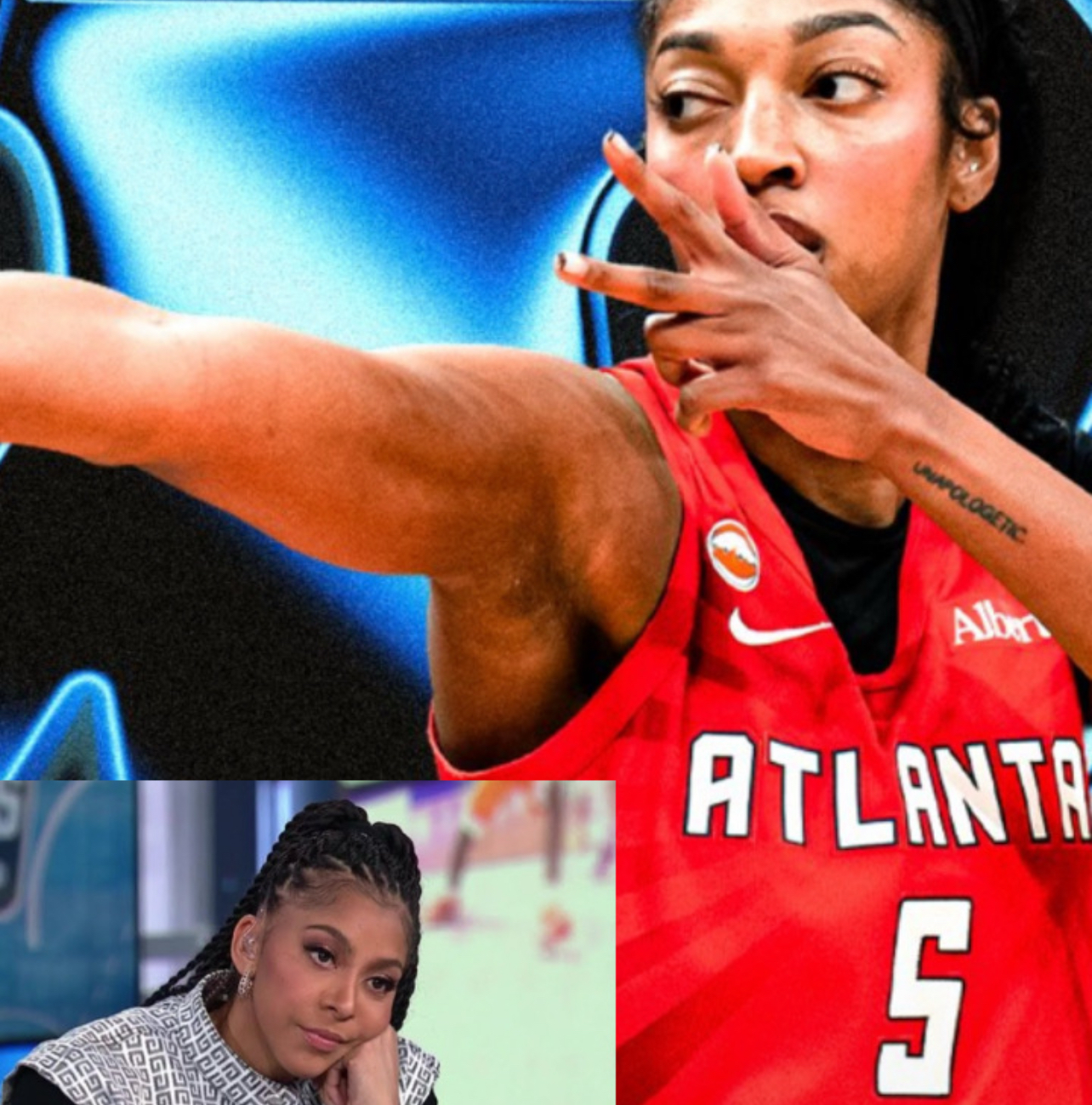 Angel Reese vs Candace Parker