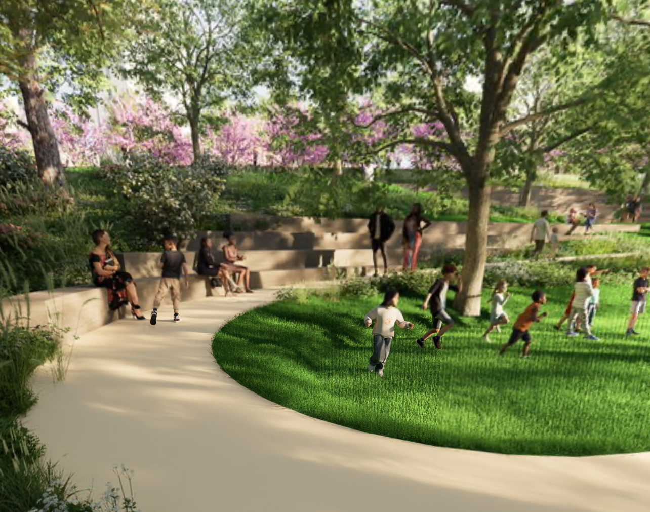 New Renderings of ‘The Stitch’ Project in Atlanta Released