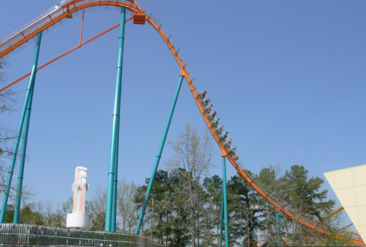 Man Dies, 4 Reportedly Injured After Falling from Goliath Roller Coaster at Six Flags Over Georgia