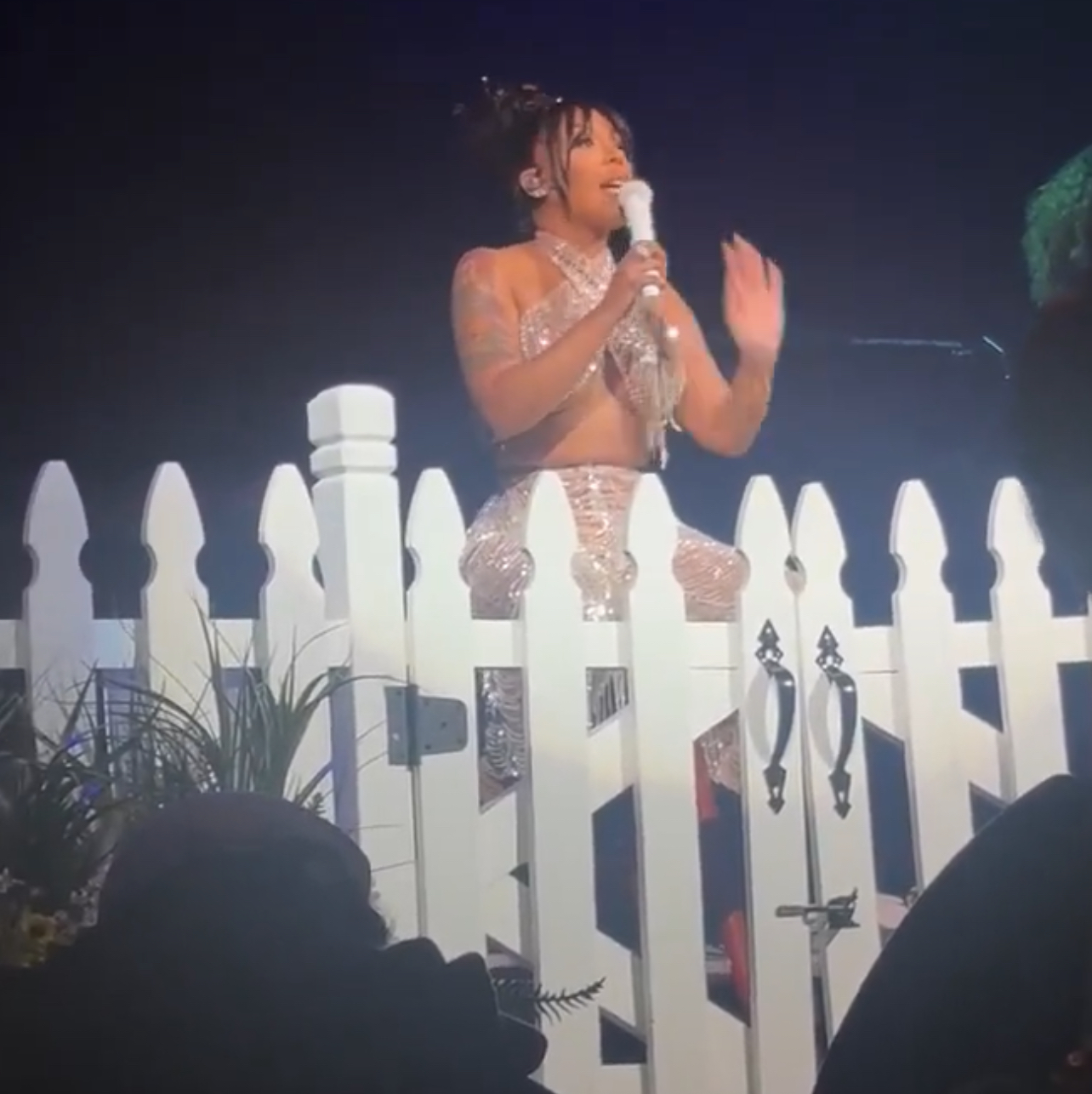 K. Michelle calls out RHOA cast members for not supporting her album