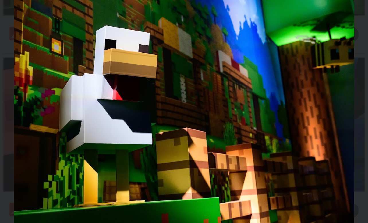 Pullman Yards Immersive Minecraft Experience