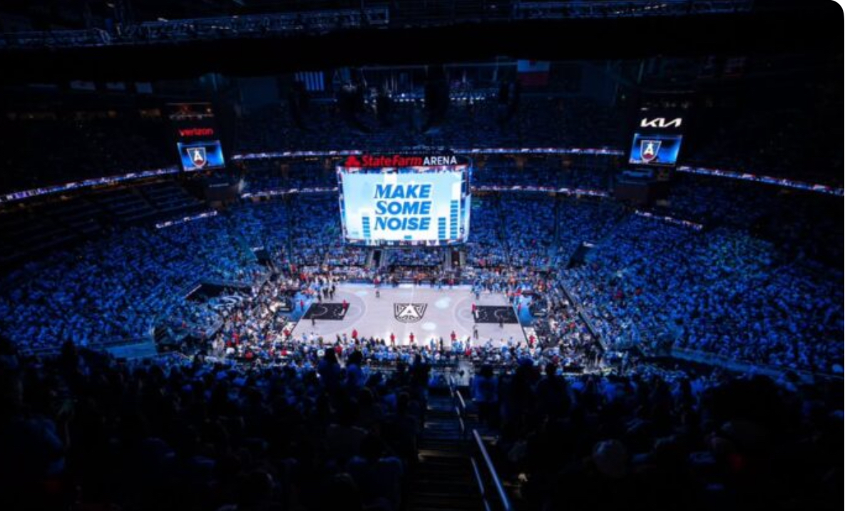 Atlanta Dream Sell Out Game 6 of the WNBA Finals Despite Midday Start