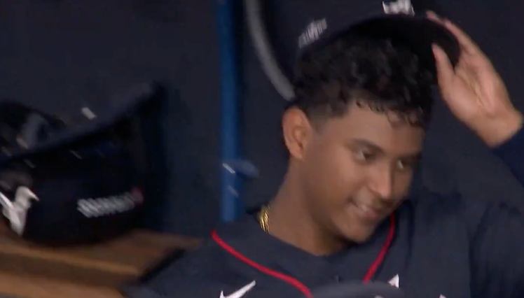 Braves Even Dodgers Series 1-1