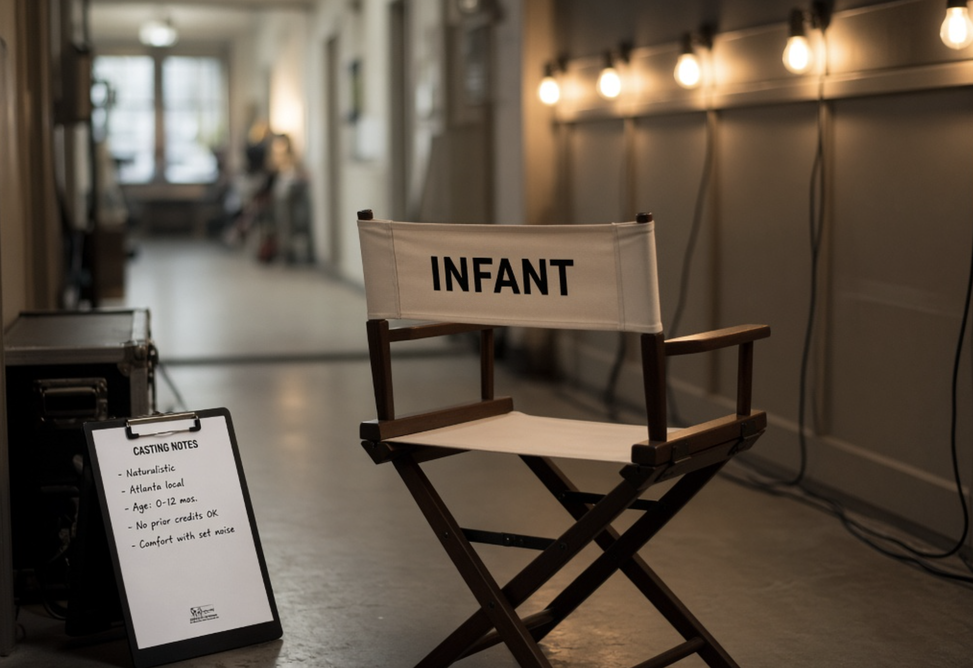 Atlanta Casting Call: Infant Sought for Hit TV Series