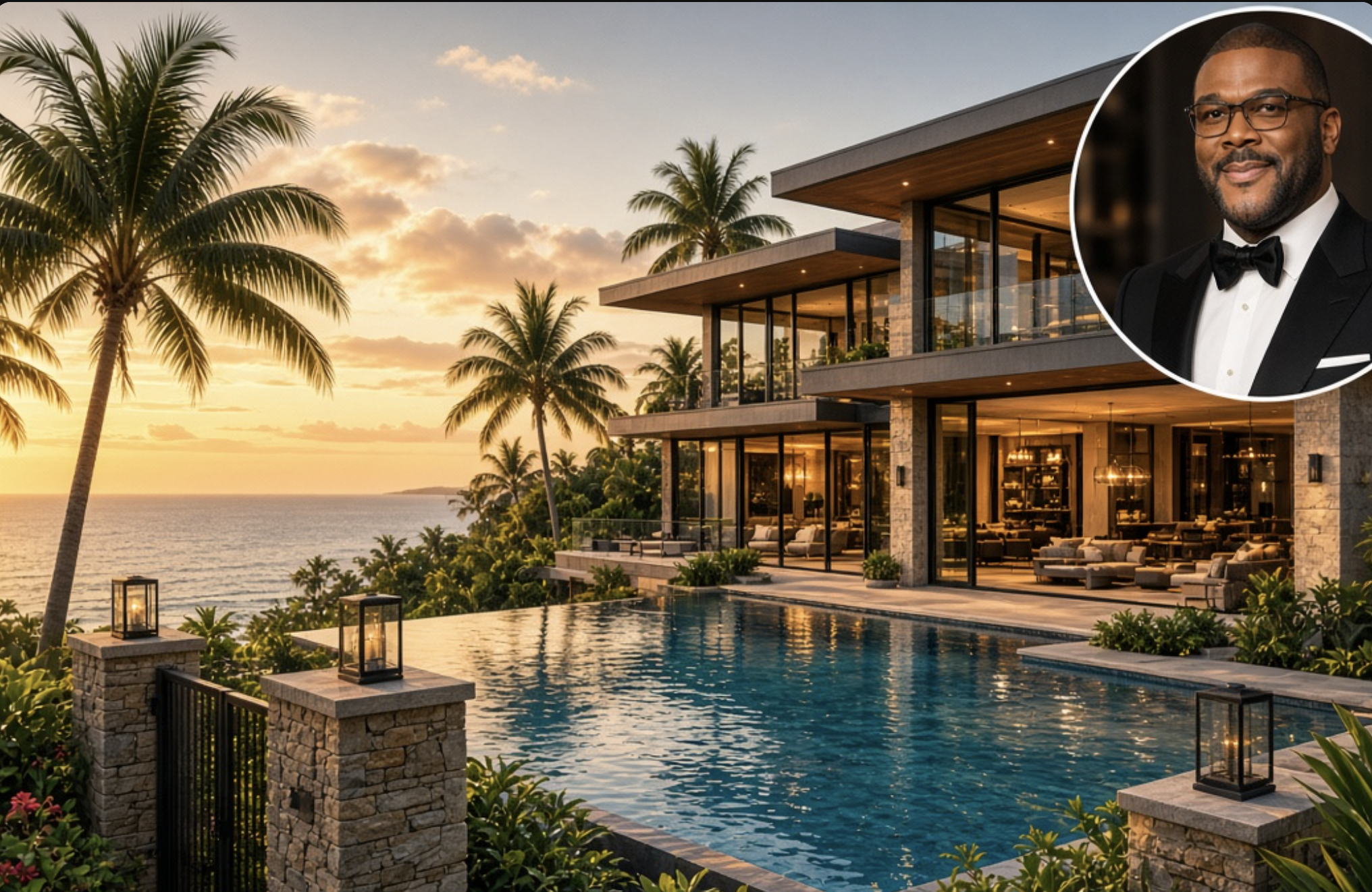 Tyler Perry Buys $30 Million Mansion in Puerto Rico