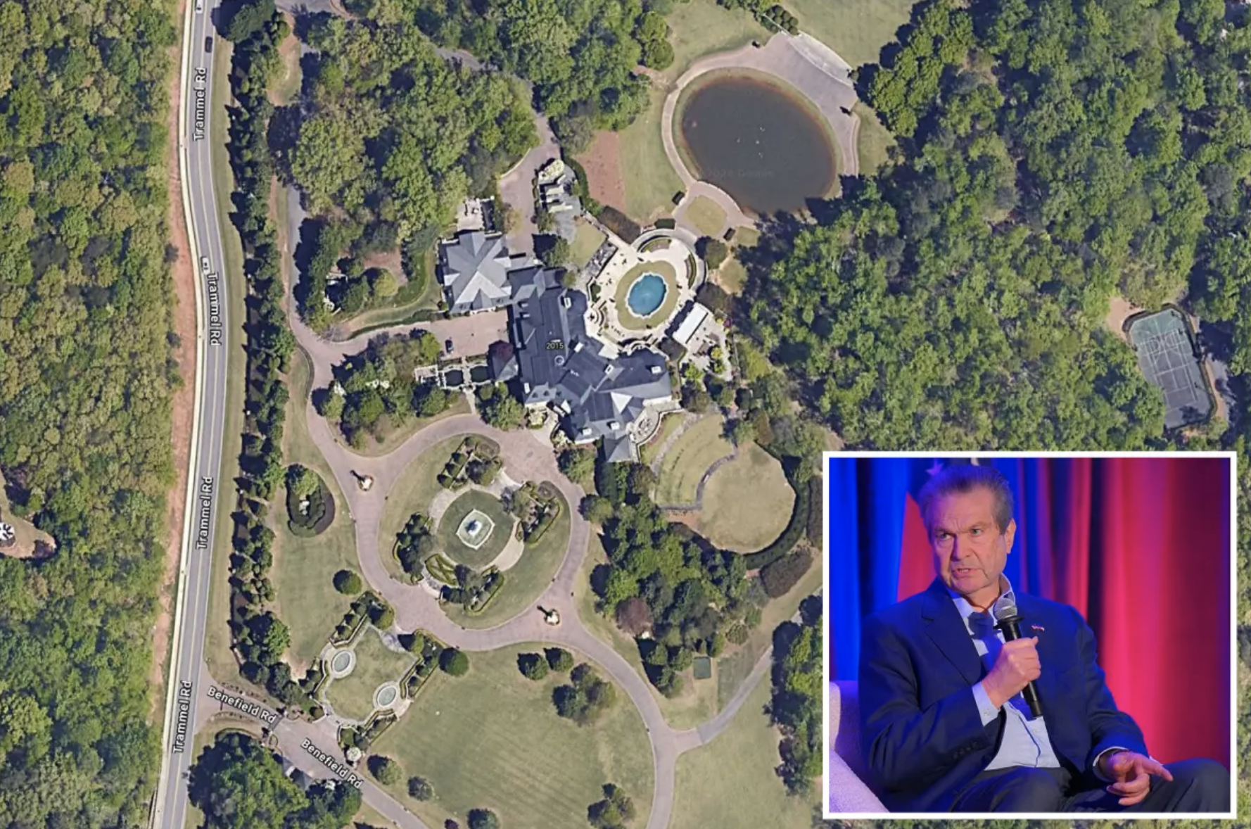 Rick Jackson mansion