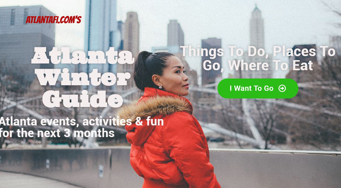 Things to do this winter in Atlanta - Atlanta Winter Guide [Free Download]